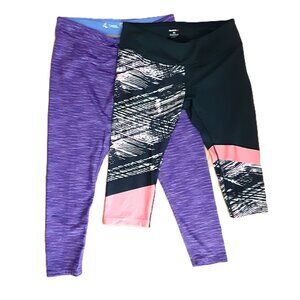 Bundle of Athletic Pants Size XL Reebok & Warm Systems Pull-on